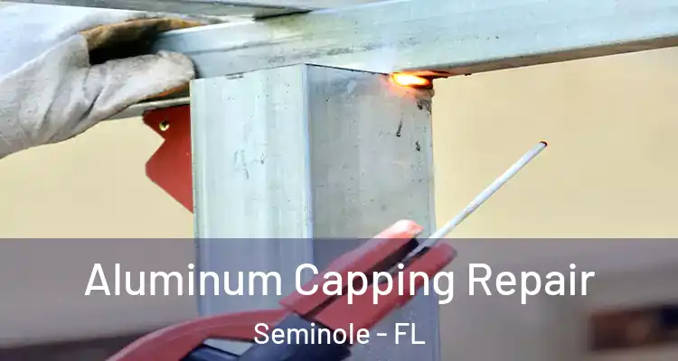  Aluminum Capping Repair Seminole - FL