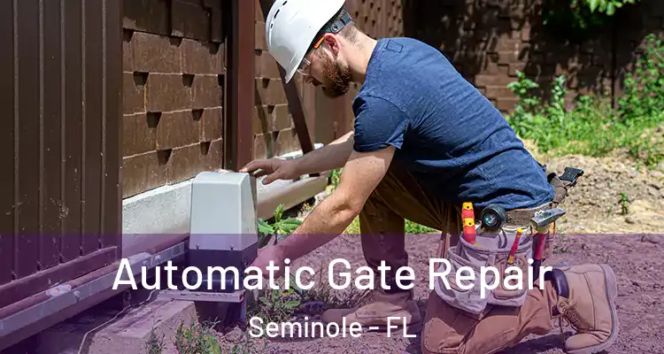  Automatic Gate Repair Seminole - FL