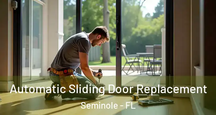  Automatic Sliding Door Replacement Seminole - FL
