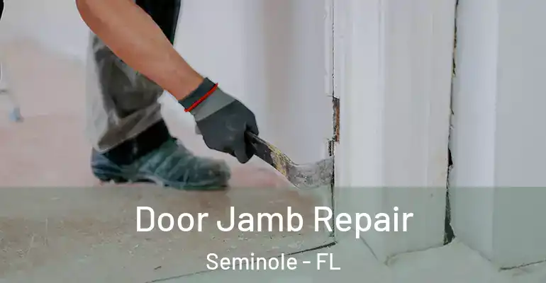  Door Jamb Repair Seminole - FL