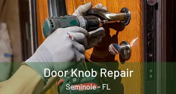  Door Knob Repair Seminole - FL
