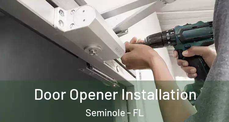  Door Opener Installation Seminole - FL