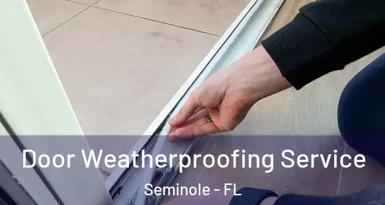  Door Weatherproofing Service Seminole - FL