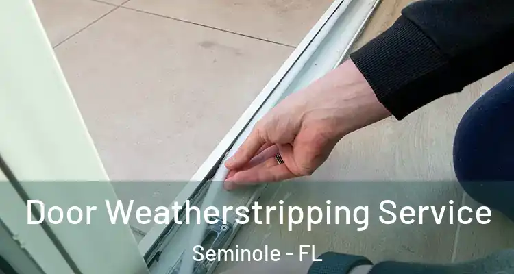  Door Weatherstripping Service Seminole - FL