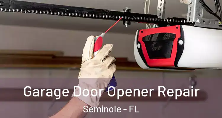  Garage Door Opener Repair Seminole - FL