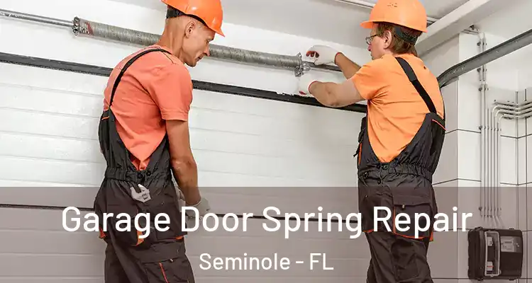  Garage Door Spring Repair Seminole - FL