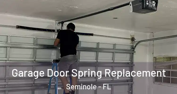  Garage Door Spring Replacement Seminole - FL