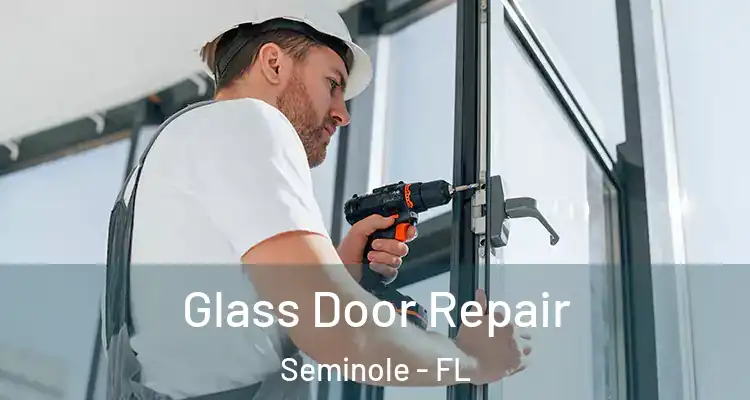  Glass Door Repair Seminole - FL