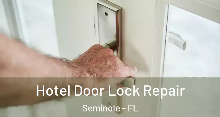  Hotel Door Lock Repair Seminole - FL