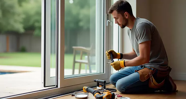 Sliding Glass Door Panel Repair in Seminole, FL