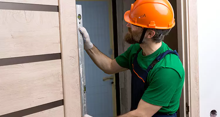 Double Pocket Door Track Repair in Seminole, FL