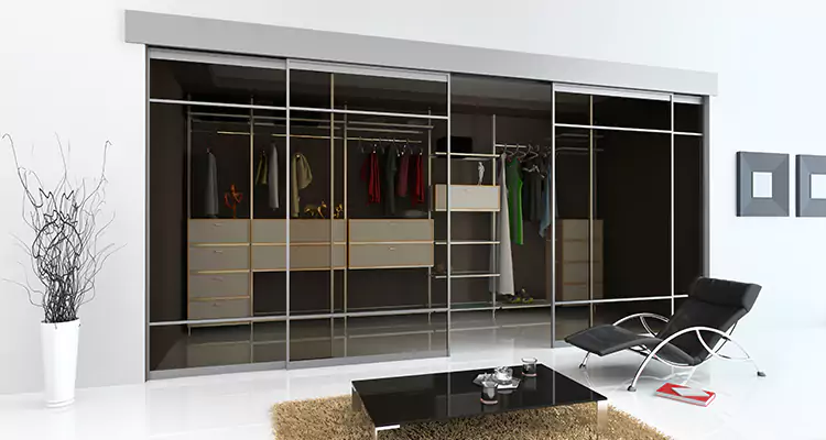 Double Sliding Closet Barn Doors Installation in Seminole, FL