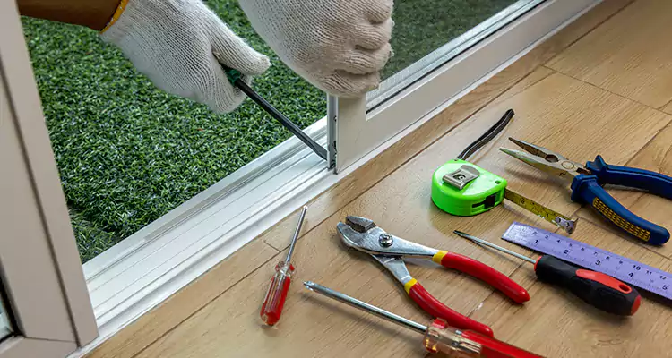 Sliding Glass Door Roller Repair in Seminole, FL