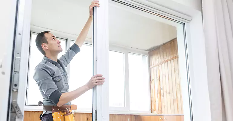 Aluminum Storefront Door Repair in Seminole, FL