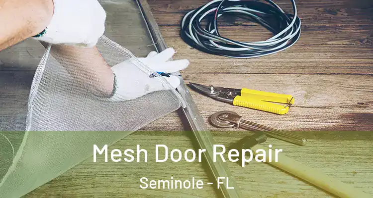  Mesh Door Repair Seminole - FL