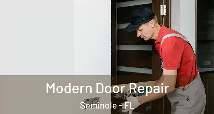  Modern Door Repair Seminole - FL