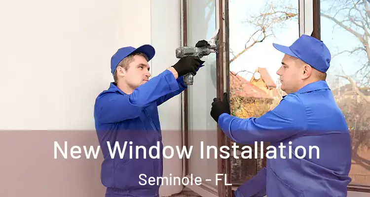  New Window Installation Seminole - FL