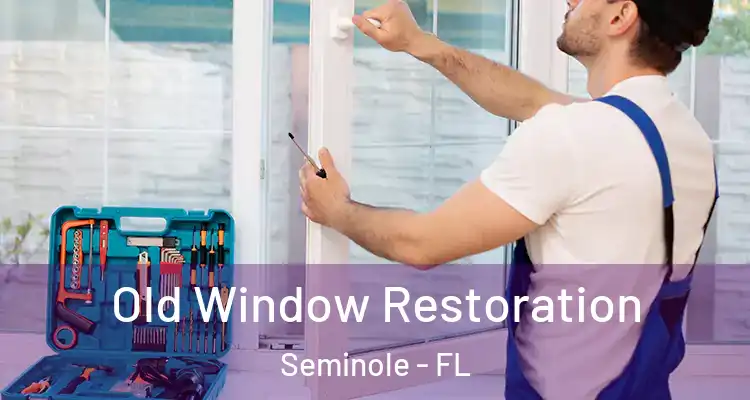  Old Window Restoration Seminole - FL