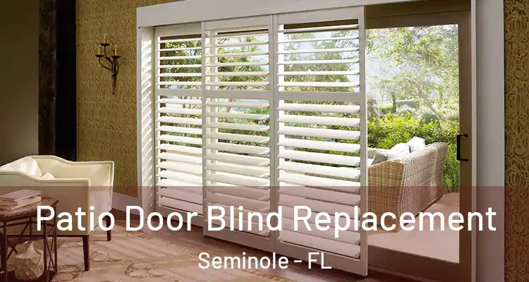  Patio Door Blind Replacement Seminole - FL