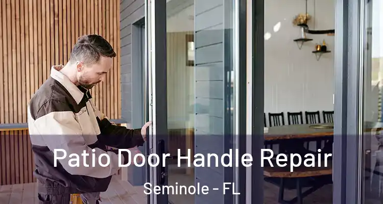  Patio Door Handle Repair Seminole - FL