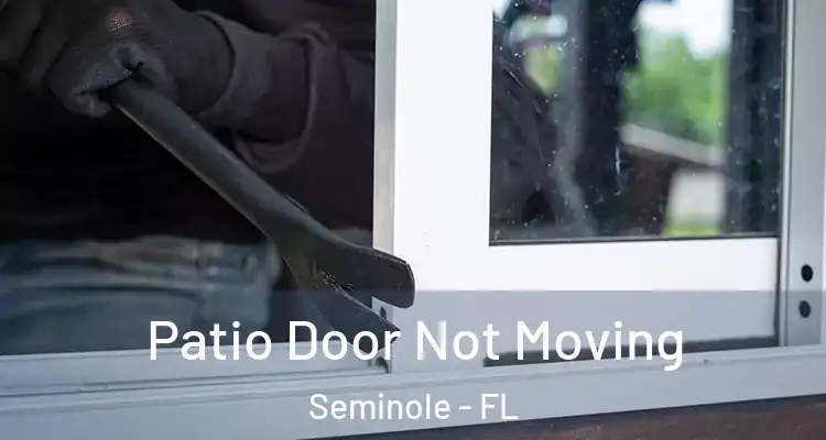  Patio Door Not Moving Seminole - FL