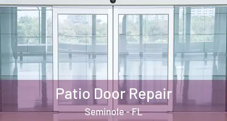  Patio Door Repair Seminole - FL