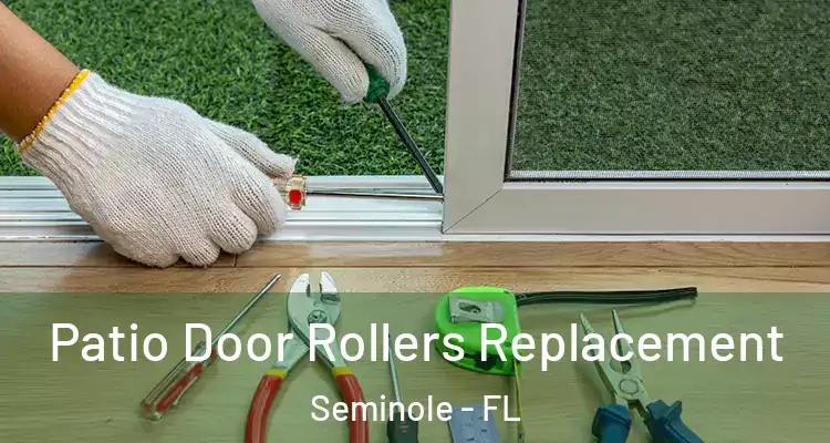  Patio Door Rollers Replacement Seminole - FL
