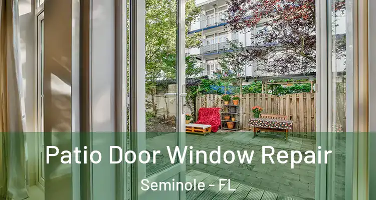  Patio Door Window Repair Seminole - FL