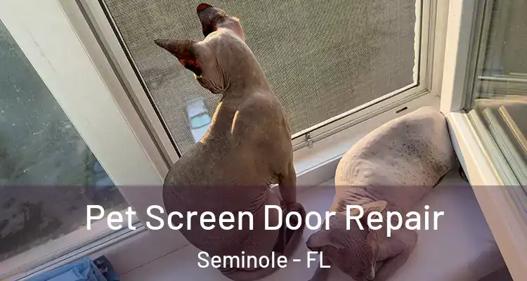  Pet Screen Door Repair Seminole - FL