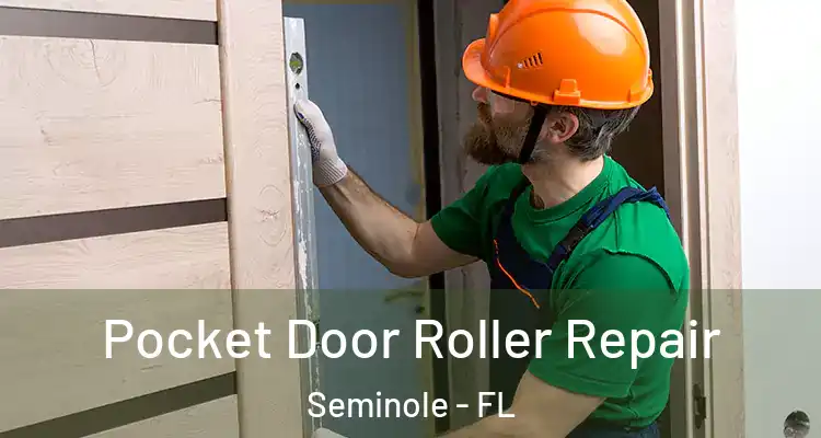  Pocket Door Roller Repair Seminole - FL