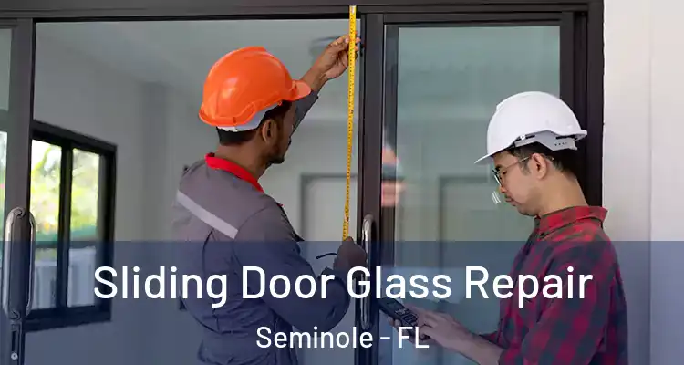  Sliding Door Glass Repair Seminole - FL