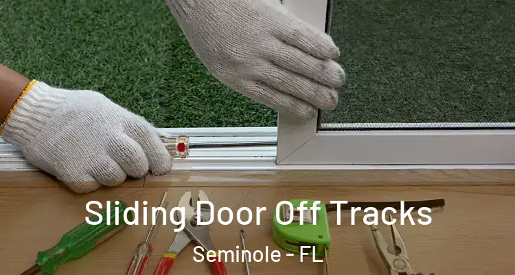  Sliding Door Off Tracks Seminole - FL