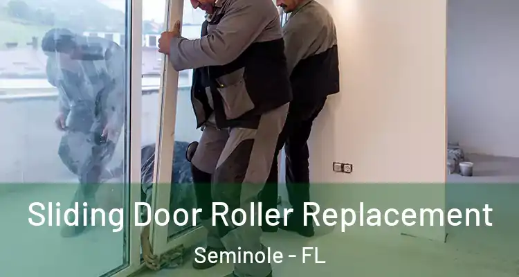  Sliding Door Roller Replacement Seminole - FL
