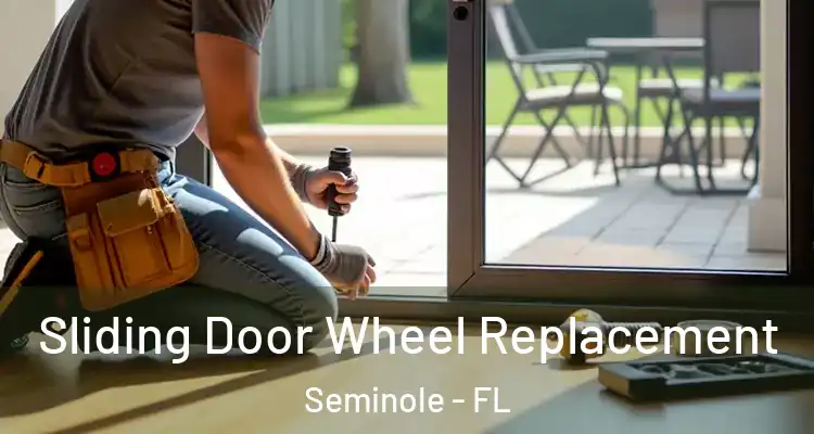  Sliding Door Wheel Replacement Seminole - FL
