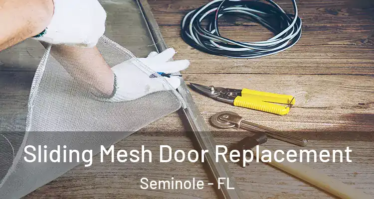  Sliding Mesh Door Replacement Seminole - FL