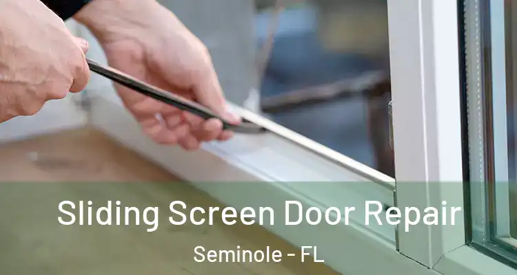  Sliding Screen Door Repair Seminole - FL