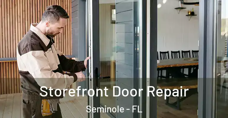  Storefront Door Repair Seminole - FL