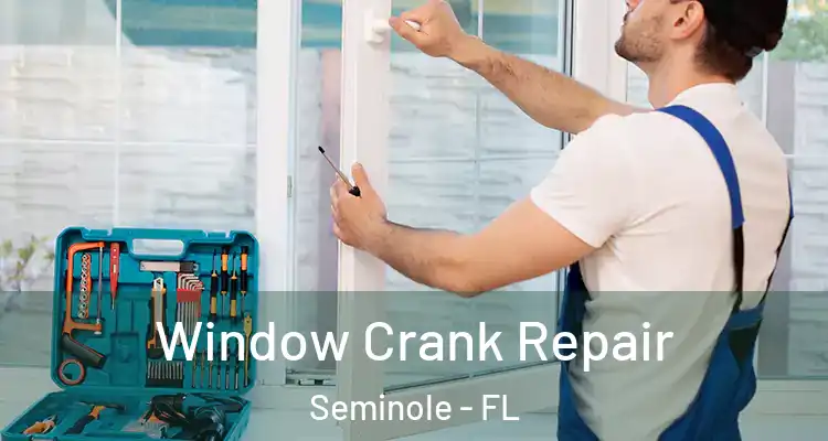  Window Crank Repair Seminole - FL