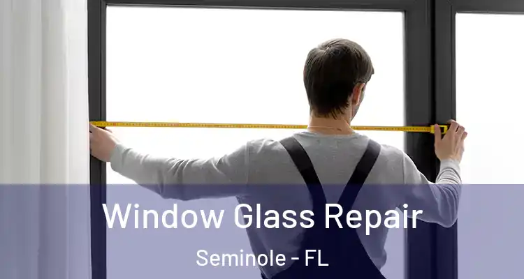  Window Glass Repair Seminole - FL