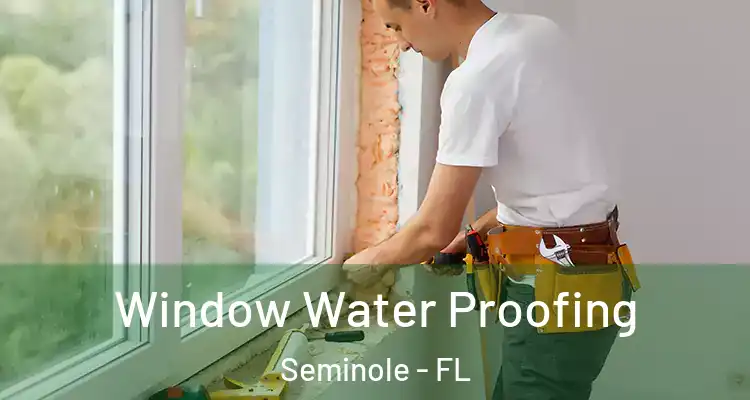  Window Water Proofing Seminole - FL