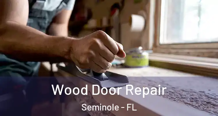  Wood Door Repair Seminole - FL